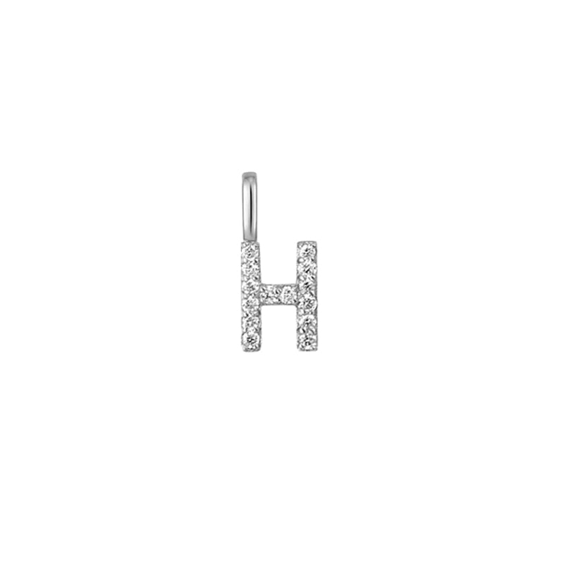 Letter H pendant