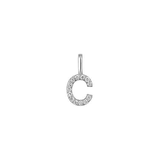 Letter C pendant