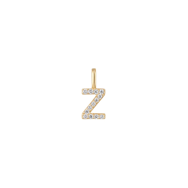 Letter Z pendant