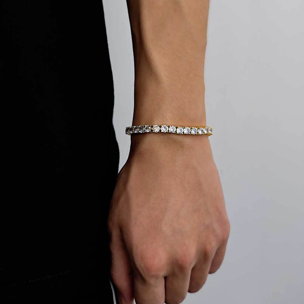 925Silver Moissanite Tennis Bracelet