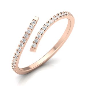 Lab Diamonds Minimalist 14K Ring
