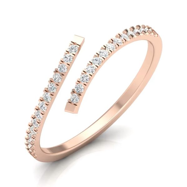 Lab Diamonds Minimalist 14K Ring