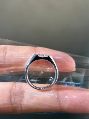 0.5ct Lab Diamonds Horseeye Cut 14K ready for everyday wear