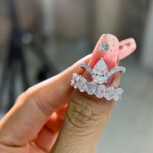 Lab diamonds ring  0151121