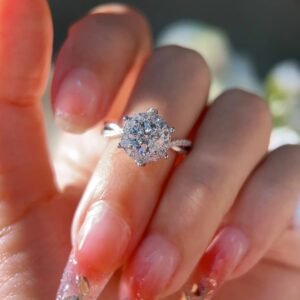 1ct lab diamonds, halo setting style 23401120